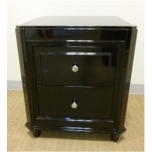 サイドチェスト(ピアノブラック)