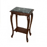 ガルンベルティフラワースタンド(角)ブラウン/グリーン