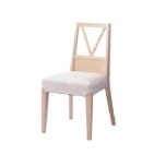 ダイニングチェア(クレンズ)ホワイトウォッシュ