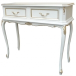 コンソールテーブル(ホワイト/ゴールド)