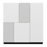 キャビネット(スクエア)ホワイト