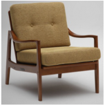 アームチェア(マスタードイエロー)