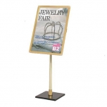 ポスタースタンド(ゴールド)B2