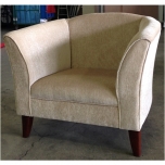 ロトロアームチェア(ベージュ)