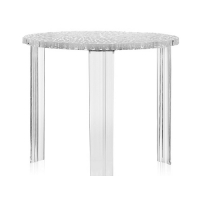 Tテーブル(クリスタル)H440