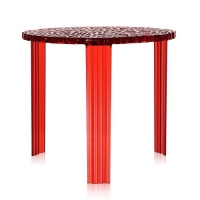 Tテーブル(レッド)H440