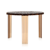 Tテーブル(アンバー)H360