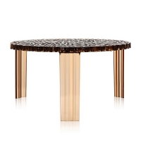 Tテーブル(アンバー)H280