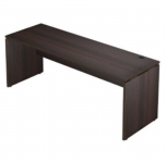 ワークデスク(AF)ダークブラウン