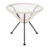 カフェテーブル(アカプルコ)ホワイト