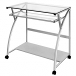 PCデスク(ガラス)