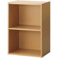 カラーボックス(ナチュラル)W415xD290xH595