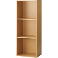 カラーボックス(ナチュラル)W419xD298xH1070