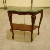 コンソールテーブル(グリーン/ブラウン)