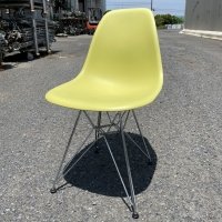 シェルチェア(ワイヤーベース)ライトグリーン