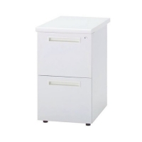 脇机・2段(ホワイト/ホワイト)