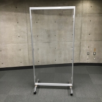 マジックパネル・透明アクリル (使用例)