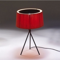 テーブルライト(サンタ&コール) レッド