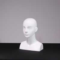 ヘッドマネキン(婦人)