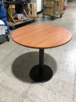カフェテーブル(丸)ブラウン φ750