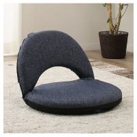 リクライニング座椅子(ネイビー)本体