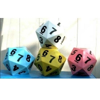 ジャンボサイコロ(20面体)