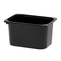 収納ボックス(トロファスト)ブラック