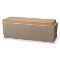 センターテーブル(ナチュラル/ベージュ)