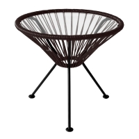 カフェテーブル(アカプルコ)ブラック