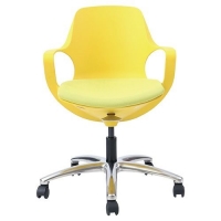 オフィスチェア(ポゴ)イエロー/マスタード