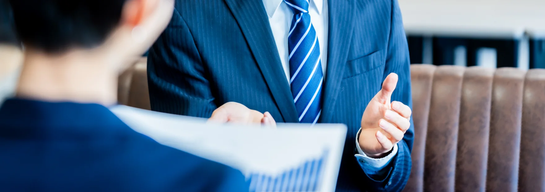 スピーディーで安心のサポート