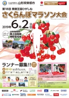第18回果樹王国ひがしねさくらんぼマラソン大会（仙台）6月