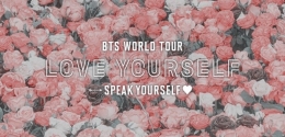 BTS WORLD TOUR LOVE YOURSELF(大阪)7月