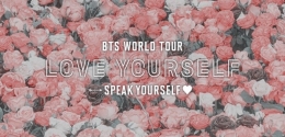 BTS WORLD TOUR LOVE YOURSELF（大阪）7月