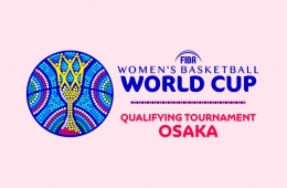 FIBA 女子バスケットボールワールドカップ2022予選(大阪)2月
